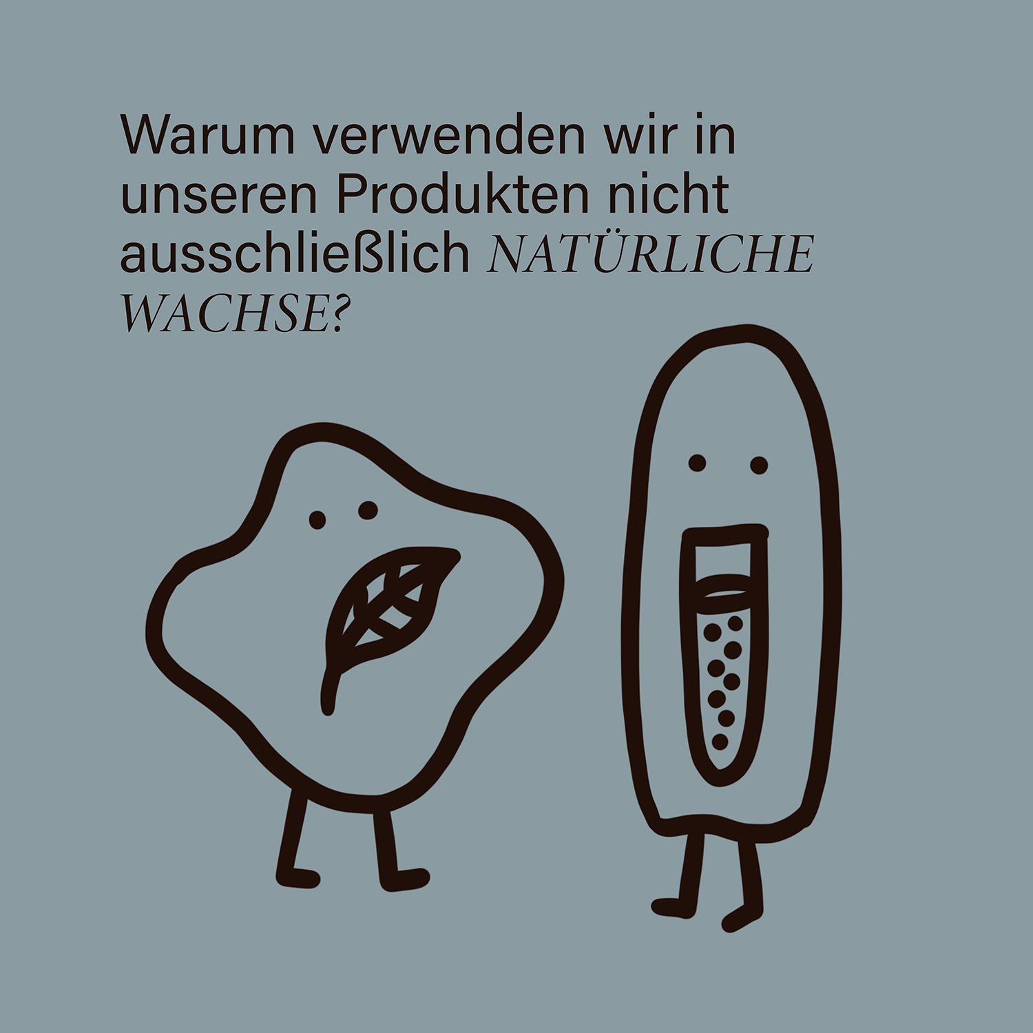 Unser Credo lautet: So nachhaltig und funktionell wie möglich. 🌱🧪